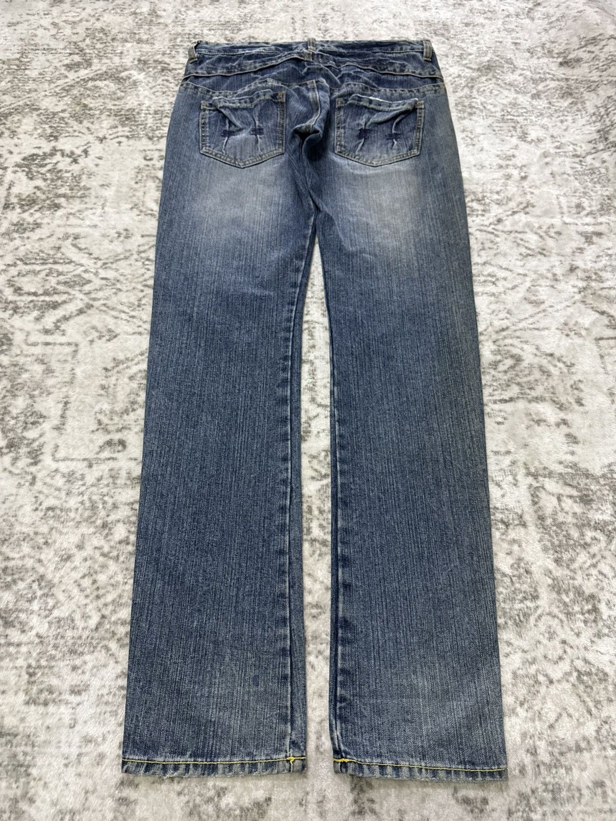 Japanese Brand Japanese Brand J-honey Zipper Pocket Slim Jeans Size US 30 / EU 46 - 7 Thumbnail