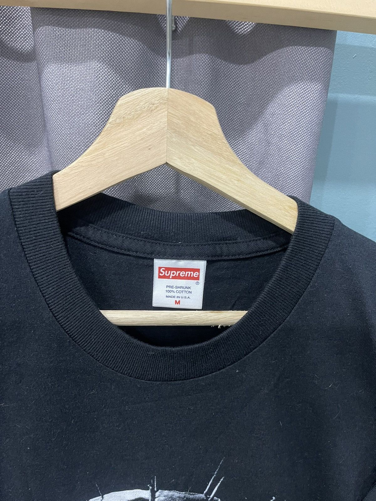Supreme SS18 Supreme Hellraiser Hell on Earth black Tee Size US M / EU 48-50 / 2 - 3 Thumbnail