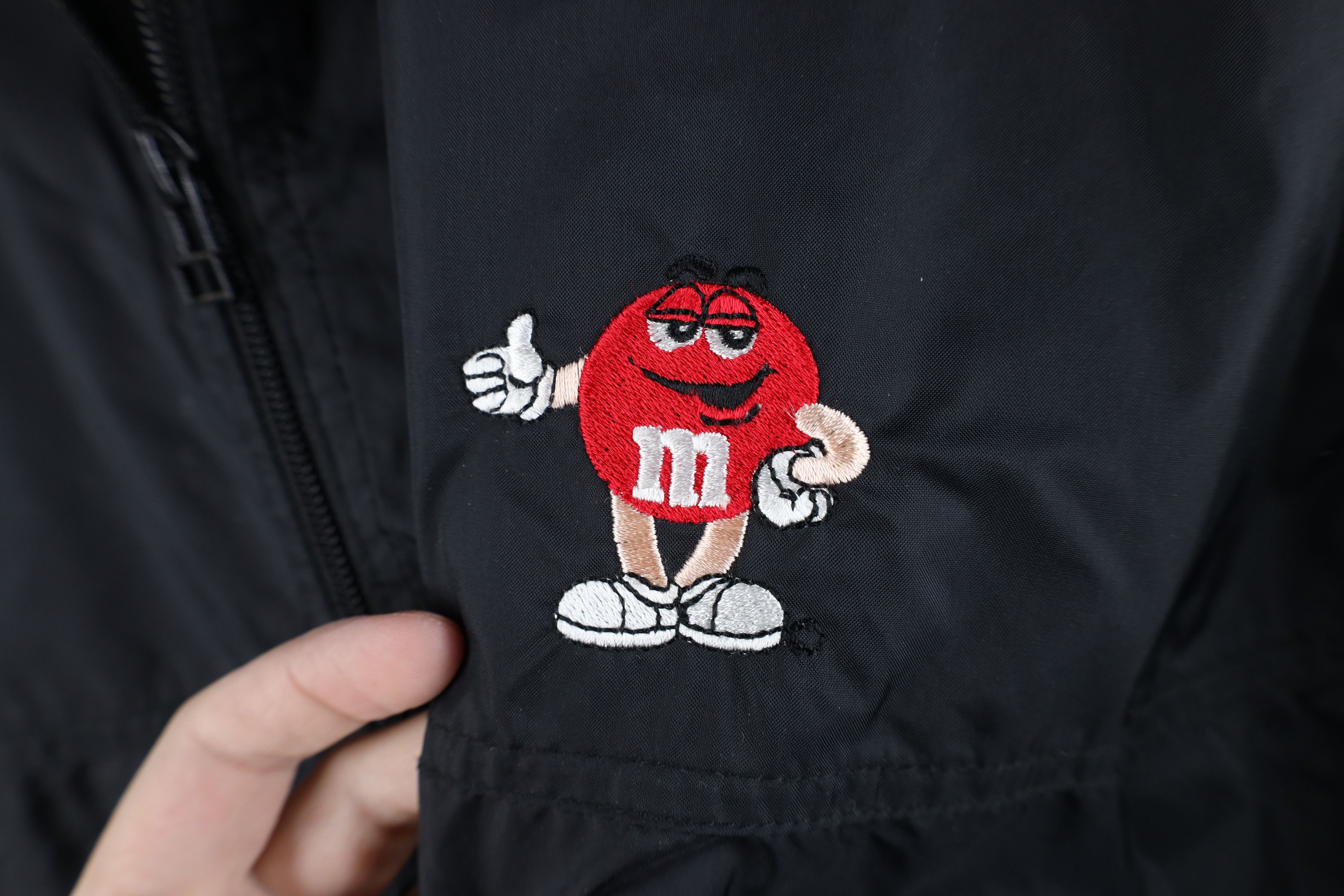 Nike Vintage Nike Mini Swoosh Mars Candy M&Ms Windbreaker Jacket Size US XXL / EU 58 / 5 - 4 Thumbnail