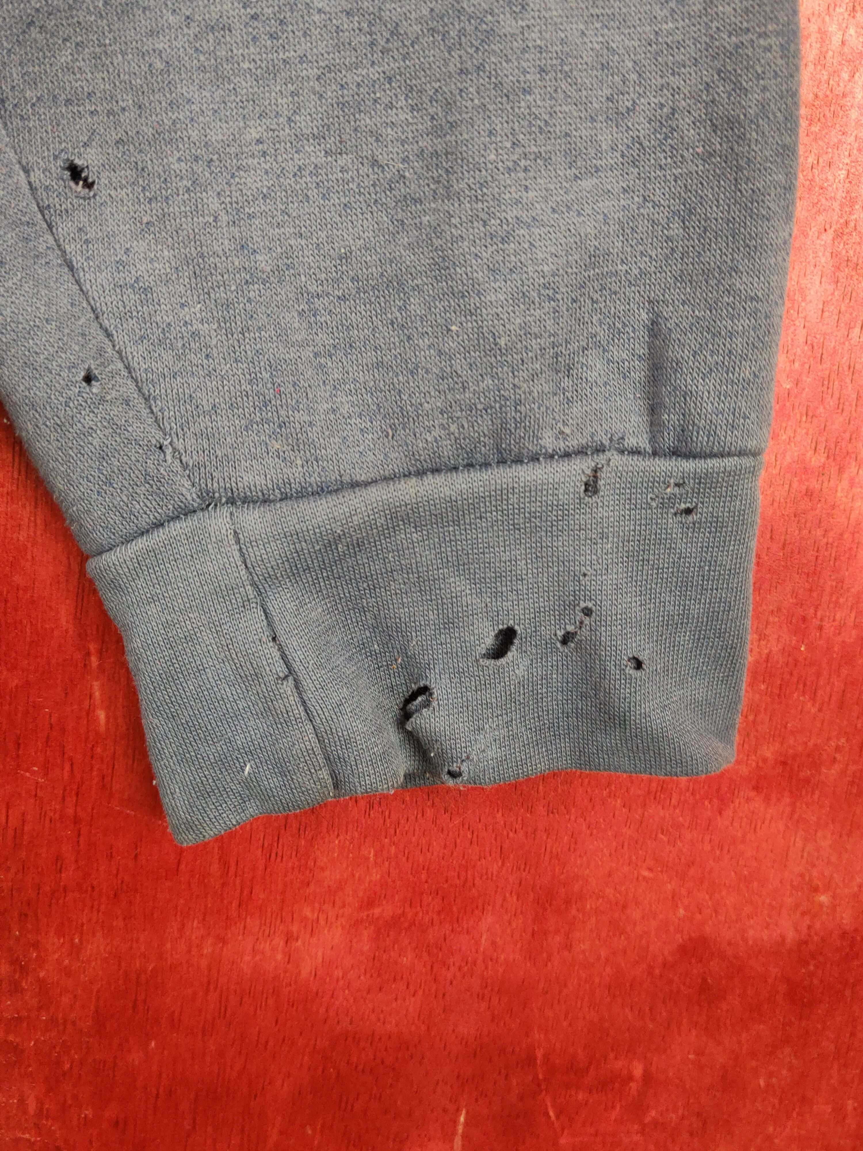 Dickies Dickies vtg Faded ripped distressed Hoodie Sweatshirts#S1866 Size US XL / EU 56 / 4 - 14 Thumbnail