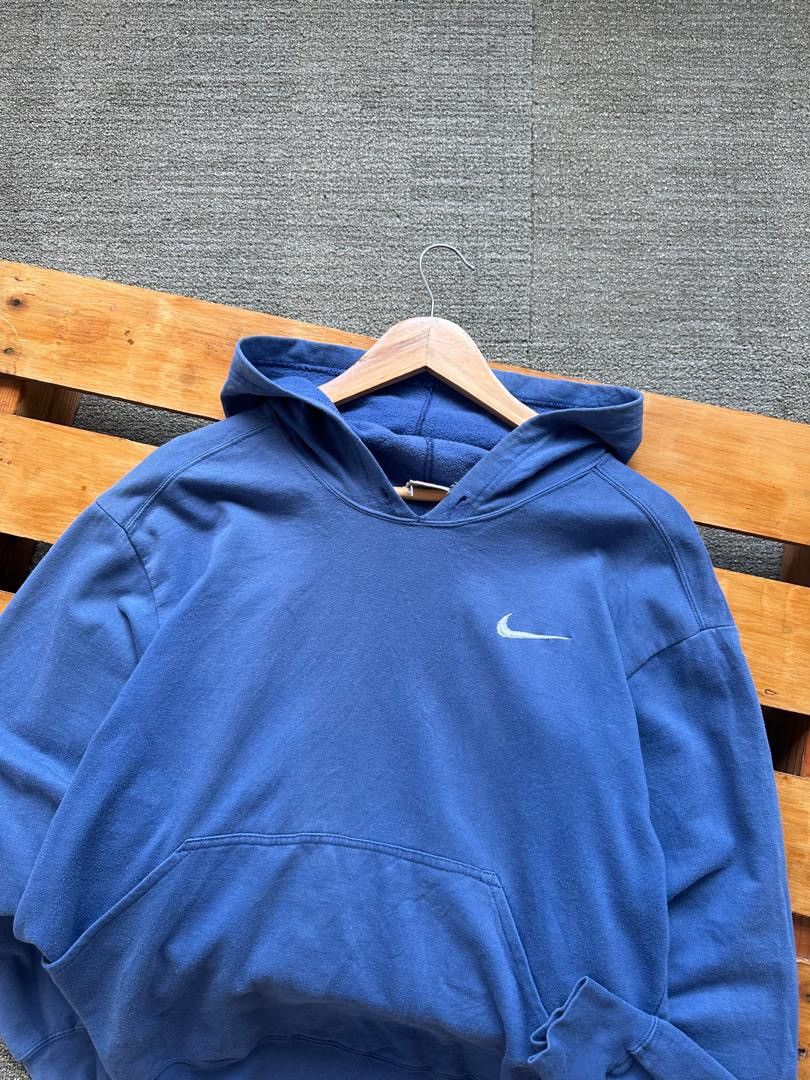 Nike VINTAGE NIKE SMALL SWOOSH HOODIE Size US M / EU 48-50 / 2 - 2 Thumbnail