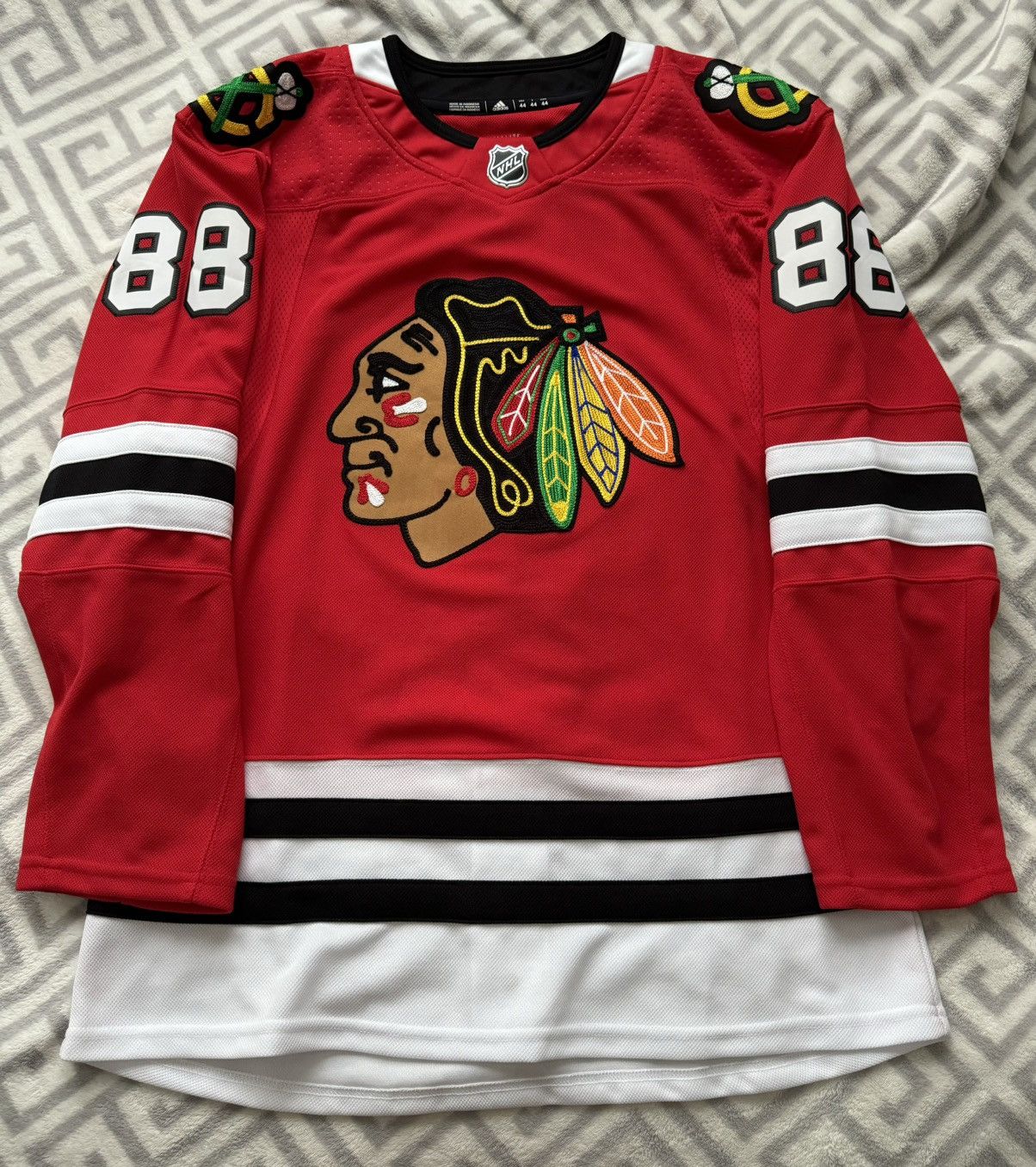 NHL Patrick Kane #88 Chicago Hawks shirt Size US S / EU 44-46 / 1 - 1 Thumbnail
