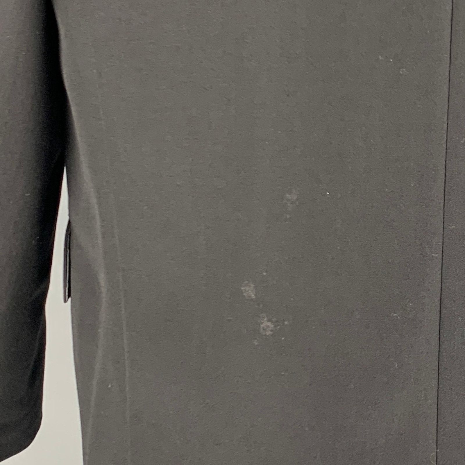 Comme des Garcons Homme Plus PLUS Size M Black Single breasted Coat Size US M / EU 48-50 / 2 - 4 Thumbnail
