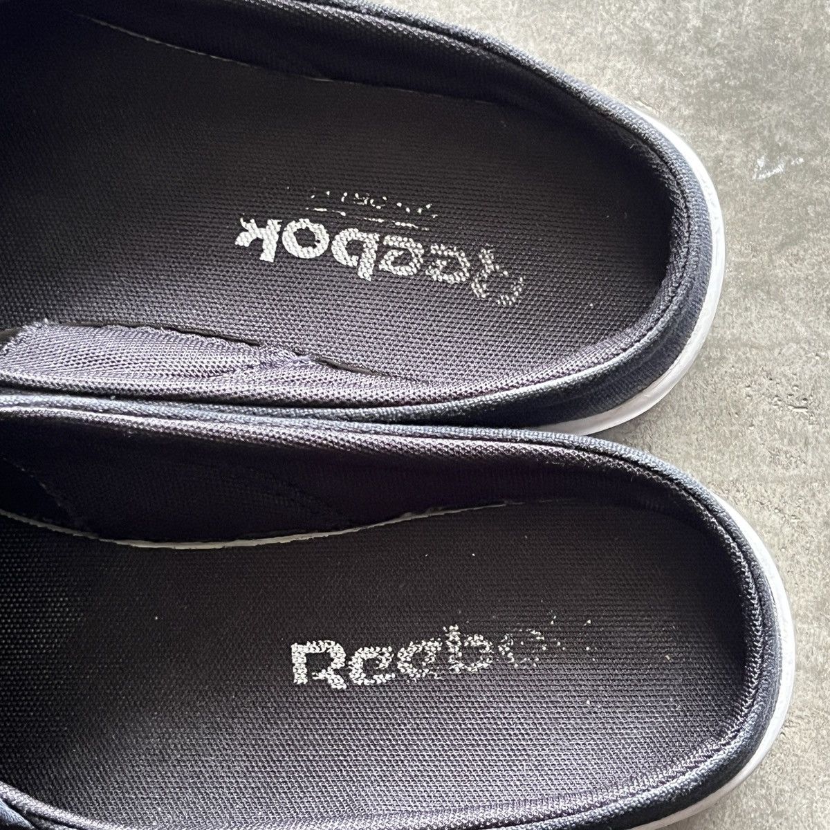 Reebok × Vintage Reebok Slip On/Mules Size US 8 / EU 41 - 9 Thumbnail