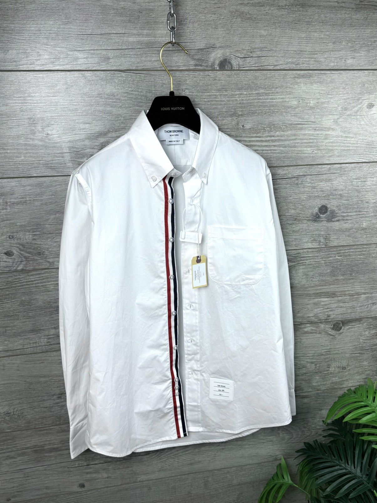 Thom Browne Shirt Thom Browne White size XS Luxury Size US XS / EU 42 / 0 - 13 Thumbnail