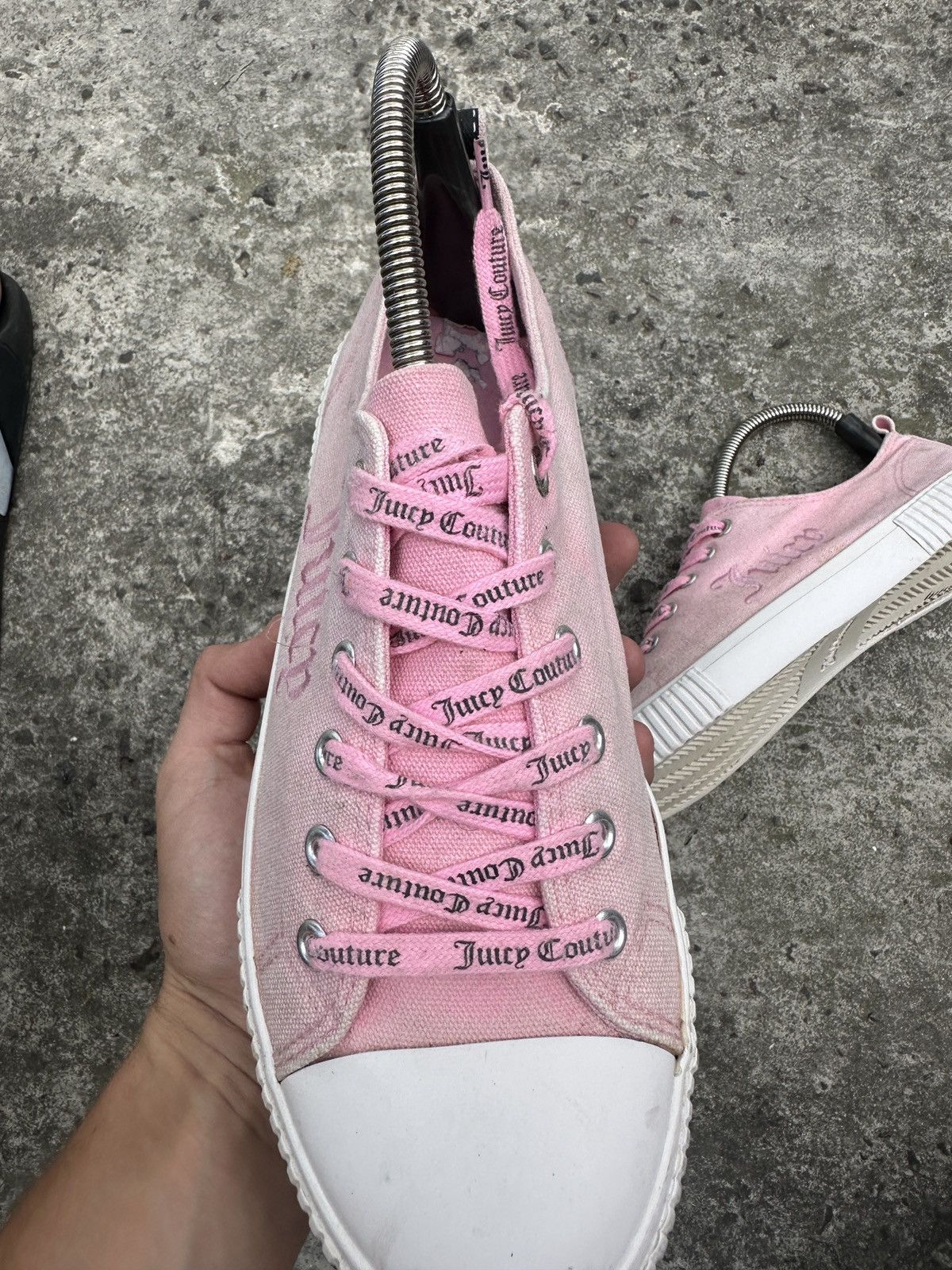 Juicy Couture Y2K juicy Couture Sneakers Low Streetwear avant garde Shoes Size US 10 / IT 40 - 3 Thumbnail