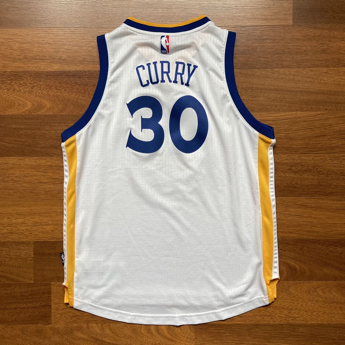 16's adidas × NBA GSW CURRY Uniform Tank