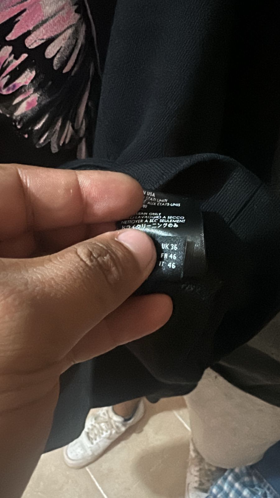 Amiri Amiri Long Sleeve Size US S / EU 44-46 / 1 - 5 Thumbnail