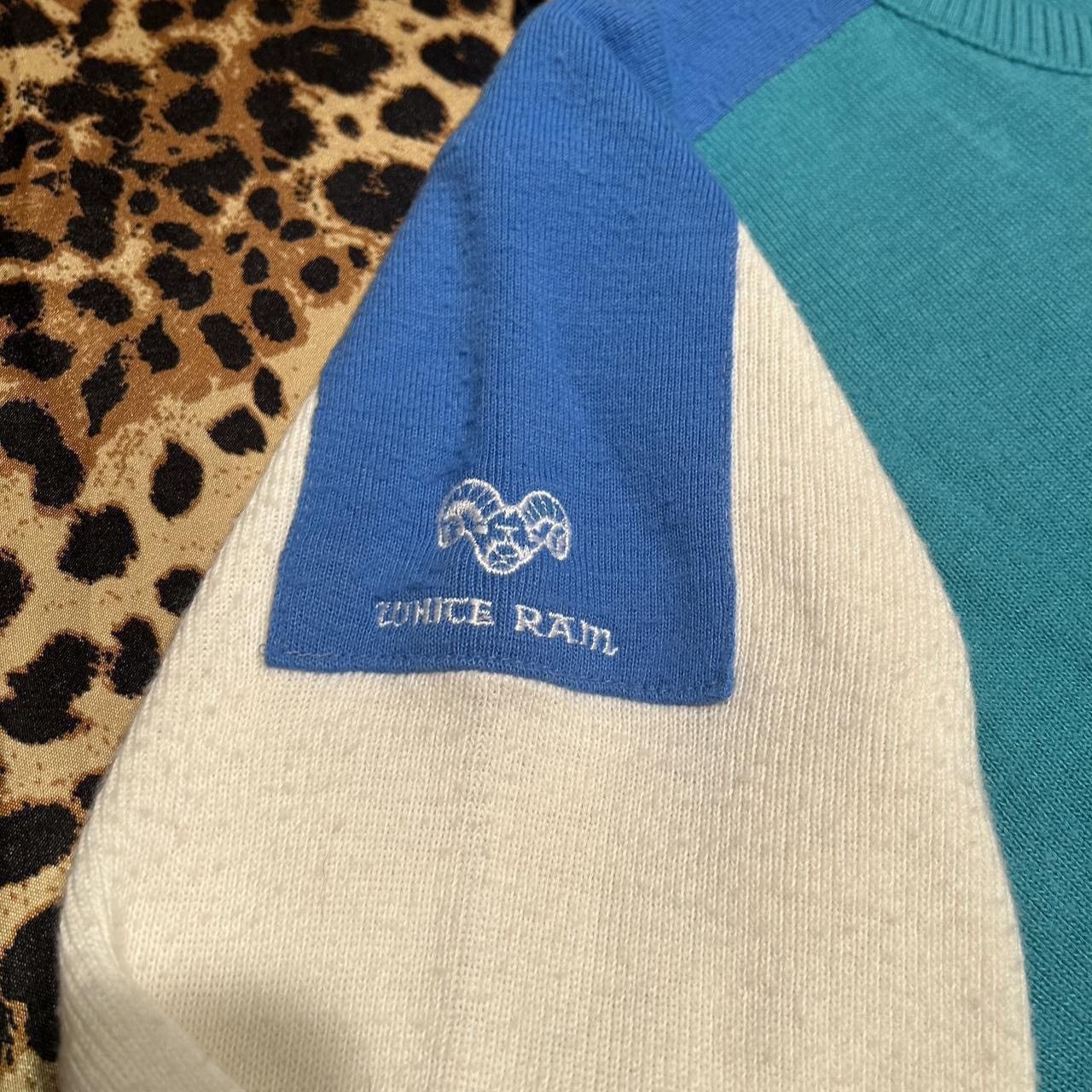 Vintage Vintage 1988 Winter Olympic Games White Ram Sweater Size XL / US 12-14 / IT 48-50 - 3 Thumbnail