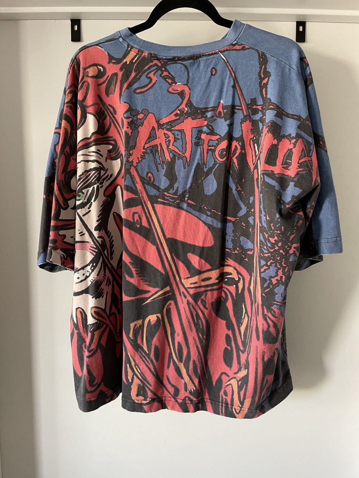 Other Art For Villains Carnage Tee Size US XL / EU 56 / 4 - 2 Thumbnail