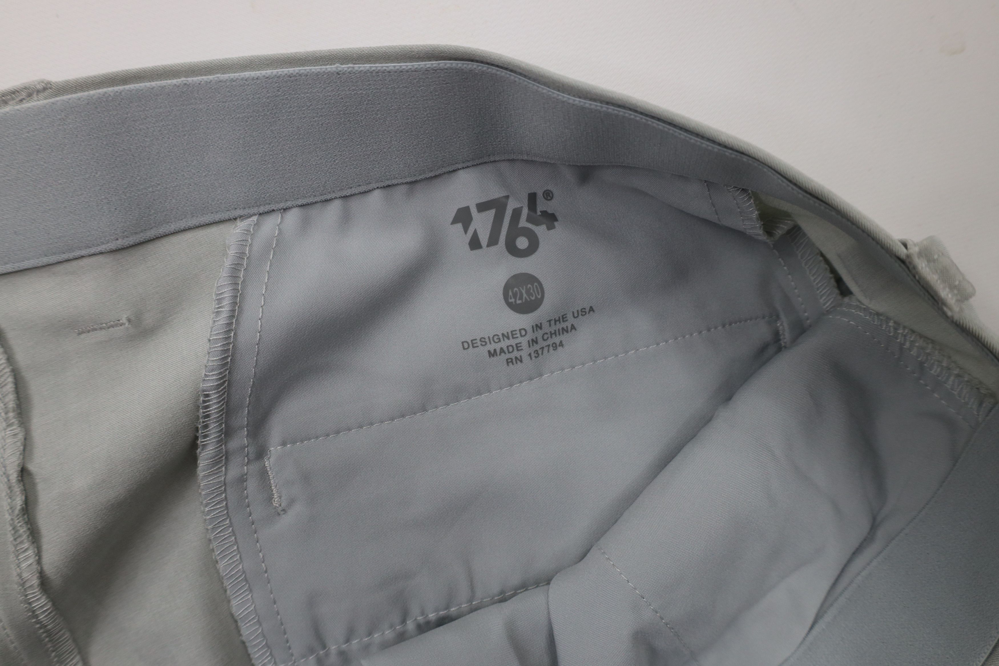 Vintage New 1764 Golf Signature Series Tech Birdie Chino Pants Gray Size US 42 / EU 58 - 7 Thumbnail