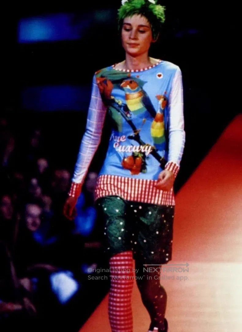 Walter Van Beirendonck walter van beirendonck Parrot print long sleeve Size US M / EU 48-50 / 2 - 2 Thumbnail