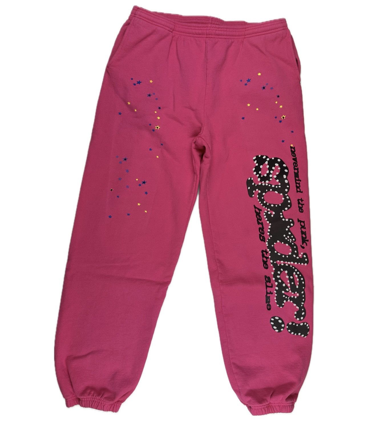Sp5der Sp5der P*nk V2 Sweatpants Size US 36 / EU 52 - 1 Thumbnail