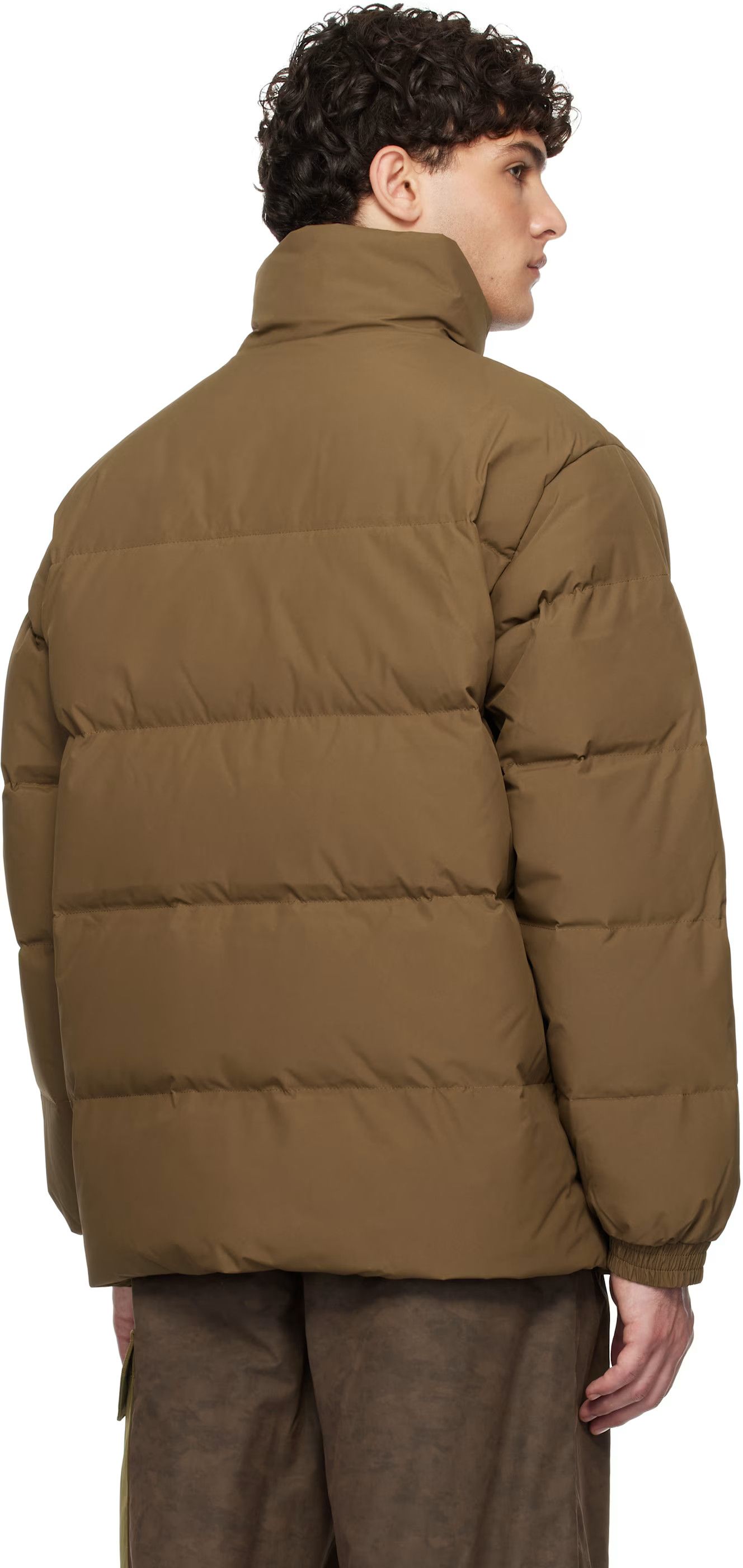 Carhartt Carhartt Work In Progress Brown Danville Down Jacket Size US L / EU 52-54 / 3 - 3 Thumbnail