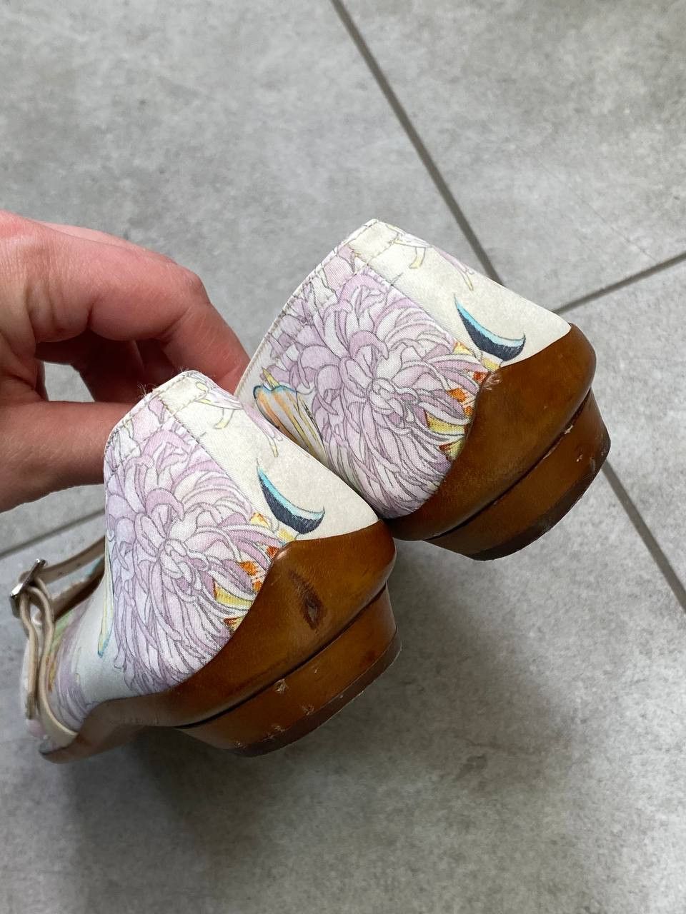 Salvatore Ferragamo Vintage Salvatore Ferragamo Sea Pattern Ballet Flats Shoes Size US 6 / IT 36 - 5 Thumbnail