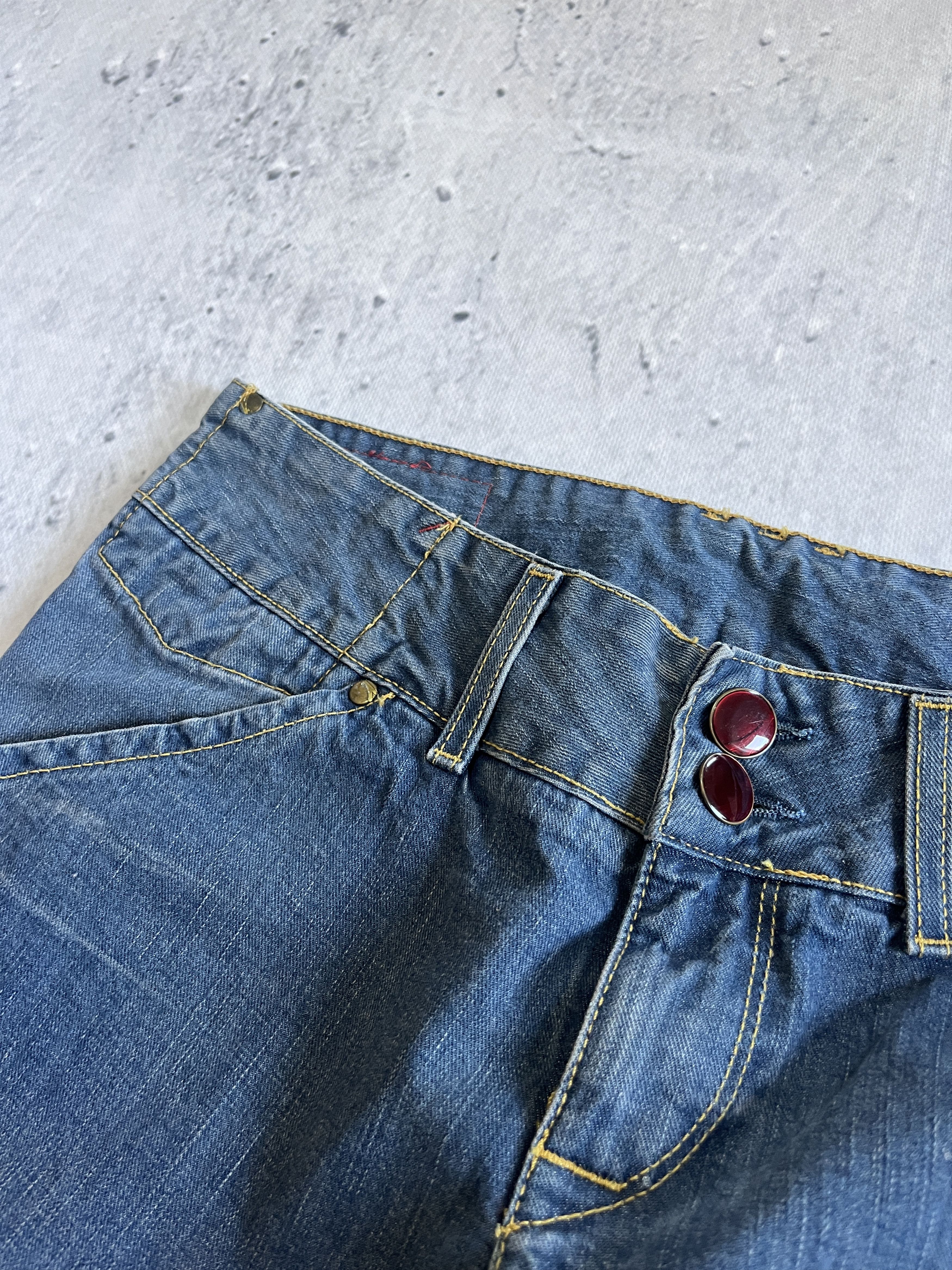 Levi's LEVI'S ENGINEERED JEANS 2005 TWISTED LEG VINTAGE Y2K DENIM Size US 32 / EU 48 - 7 Thumbnail
