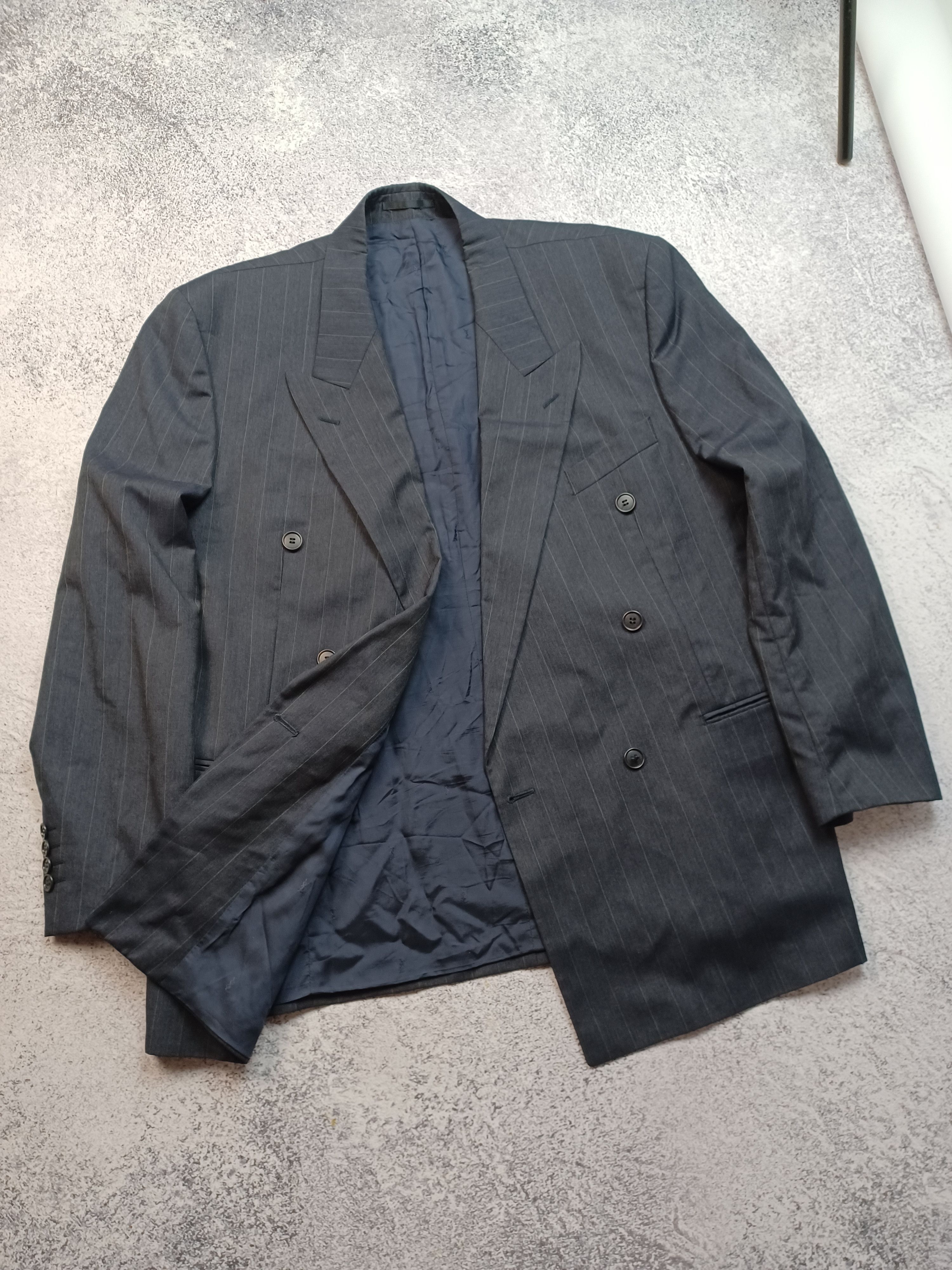Yves Saint Laurent Vintage YSL YvesSaintLaurent Blazer 54R Size 54R - 2 Thumbnail