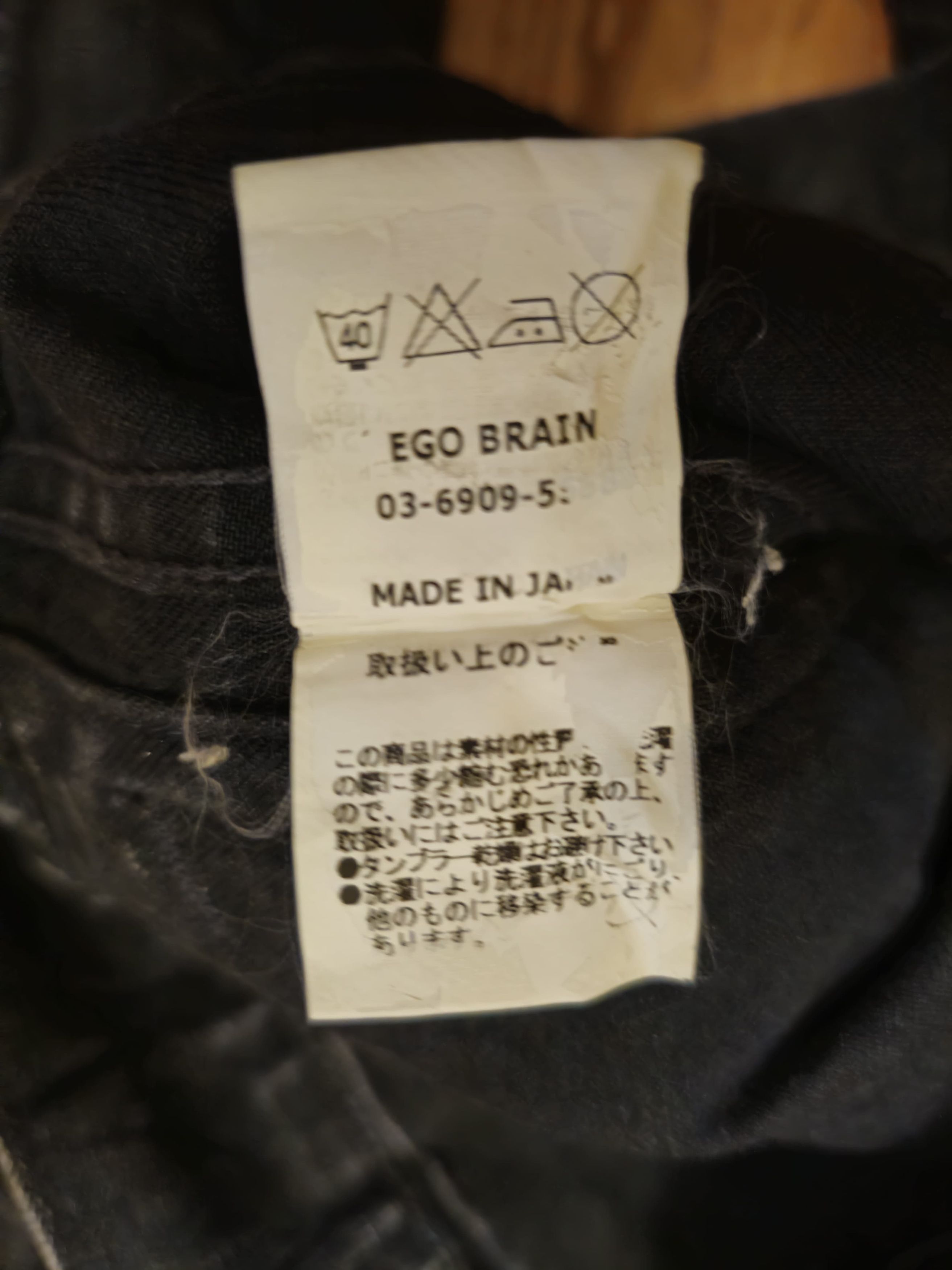 If Six Was Nine Vintage Japan Brand NAKED SUN Fading Denim Jacket Size US S / EU 44-46 / 1 - 7 Thumbnail