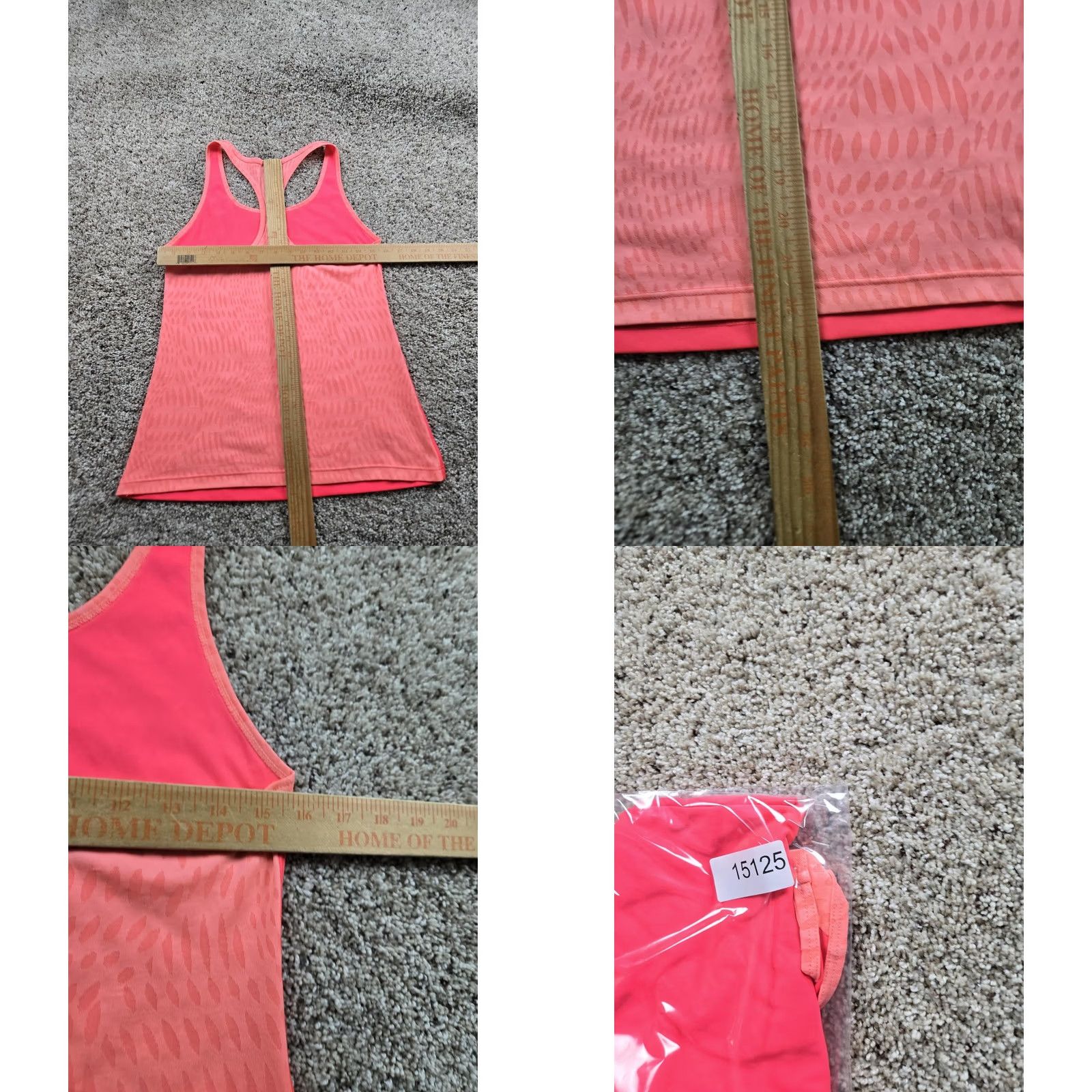 New Balance New Balance Tank Top Womens M Pink Coral Racerback Athletic Running Shirt Size M / US 6-8 / IT 42-44 - 8 Thumbnail