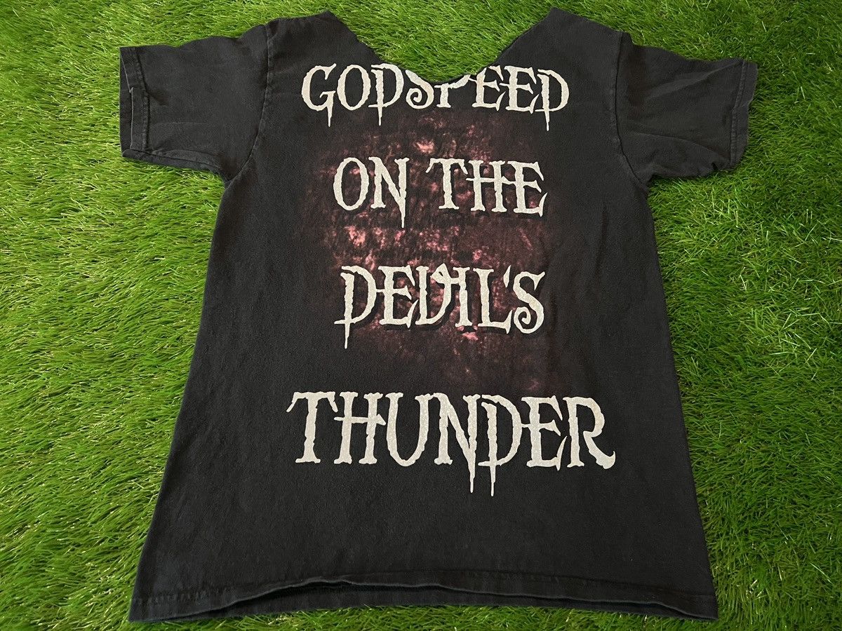 Band Tees Cradle of Filth Godspeed on the Devil's Thunder 2008 Shirt Size US S / EU 44-46 / 1 - 5 Thumbnail