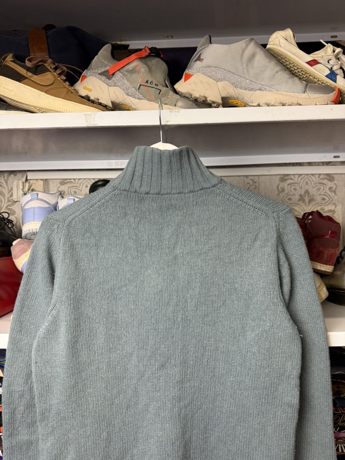 Diesel Vintage Diesel Zip Up Sweater Mini Logo Y2K Size US M / EU 48-50 / 2 - 6 Thumbnail