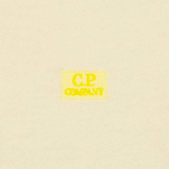 C.P. Company o1y1224 Logo Polo Shirt in Yellow Size US XS / EU 42 / 0 - 3 Thumbnail