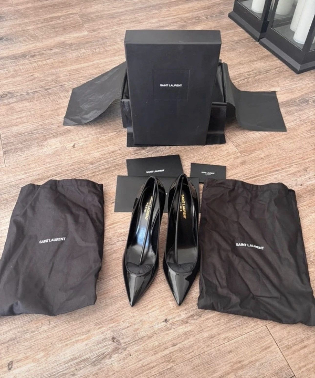 Yves Saint Laurent Saint Laurent opyum shoes Size US 10 / IT 40 - 2 Thumbnail