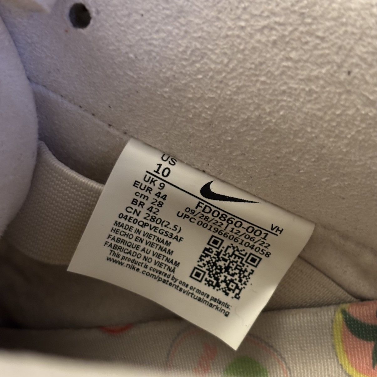Nike SB Nike SB Dunk Low x Jarritos Size 10 Worn Lightly No Box Size US 10.5 / EU 43-44 - 9 Thumbnail