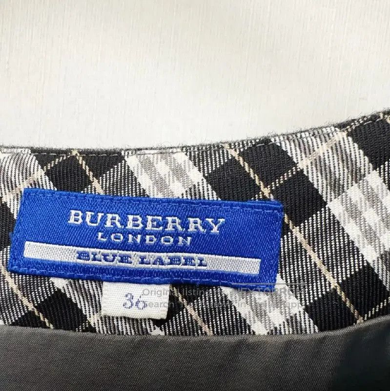 Burberry Burberry Gray Wool Dress for Women. Size XS / US 0-2 / IT 36-38 - 3 Thumbnail