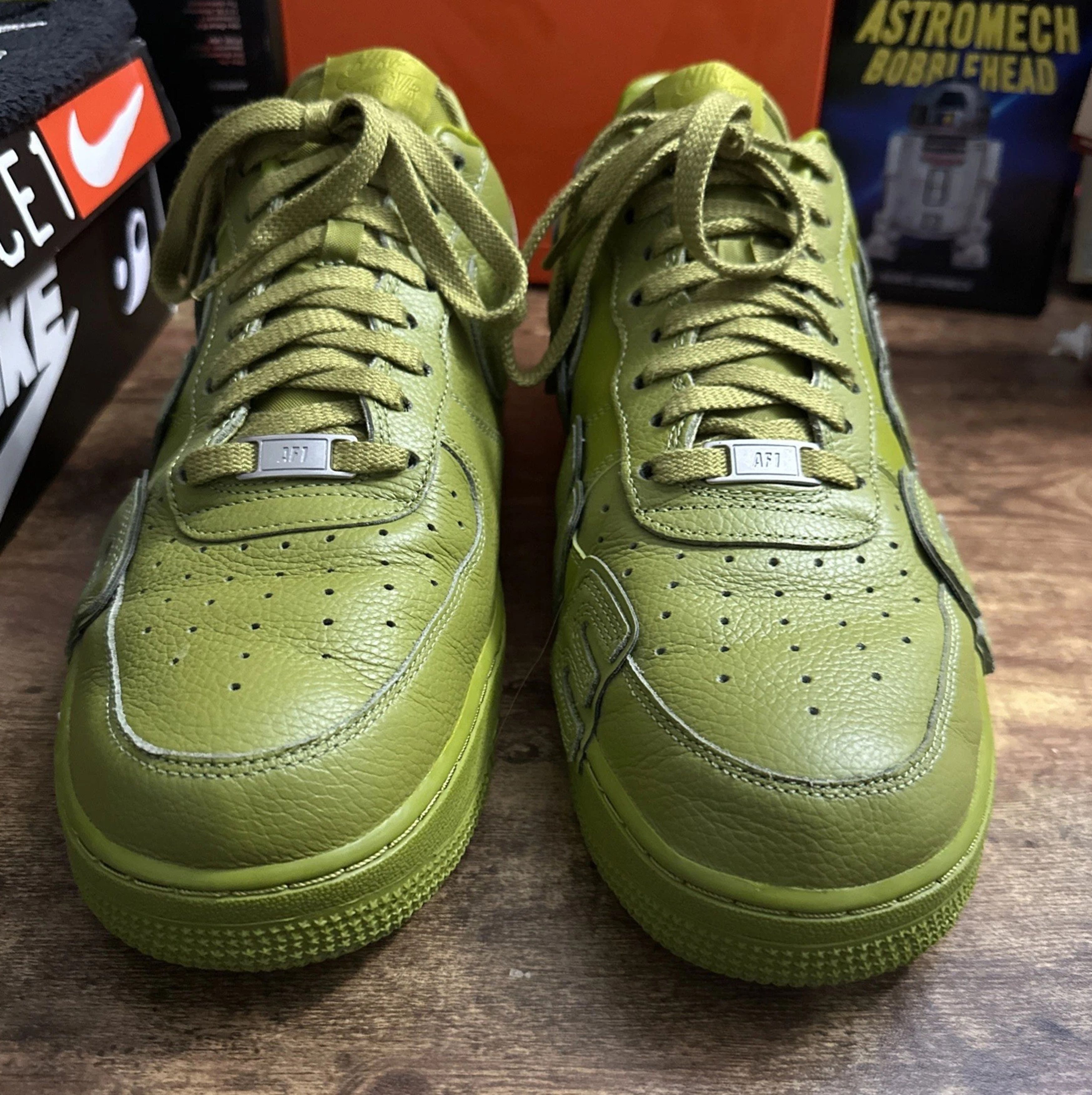 Cactus Plant Flea Market × Nike CACTUS PLANT FLEA MARKET MOSS AF1 Size US 12 / EU 45 - 4 Thumbnail