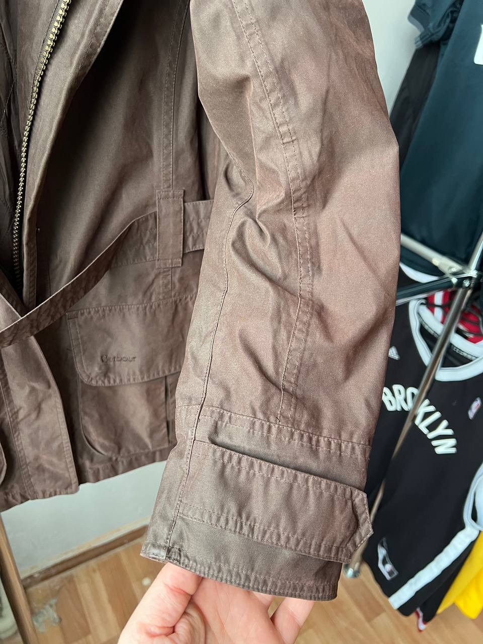 Barbour BARBOUR WETERPROOF BREATHABLE BROWN WOMEN FULL ZIP JACKET 12 Size M / US 6-8 / IT 42-44 - 12 Thumbnail