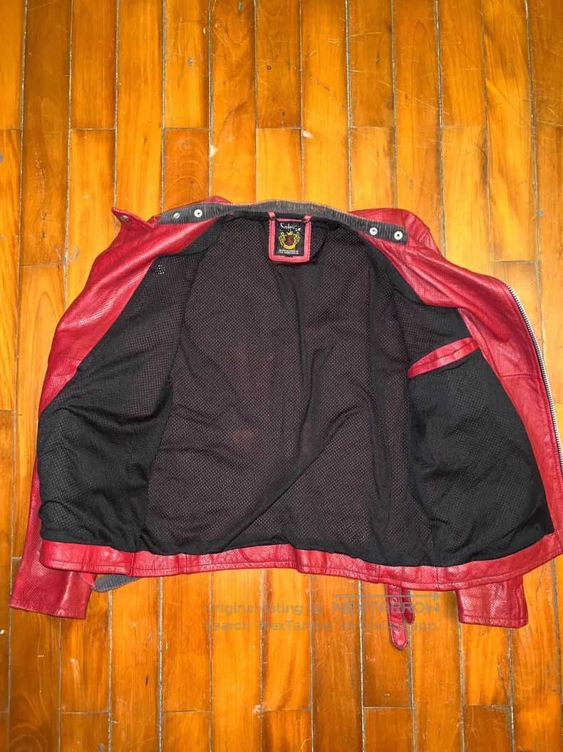 Other Classic motorcycle vintage leather jacket Size US M / EU 48-50 / 2 - 4 Thumbnail