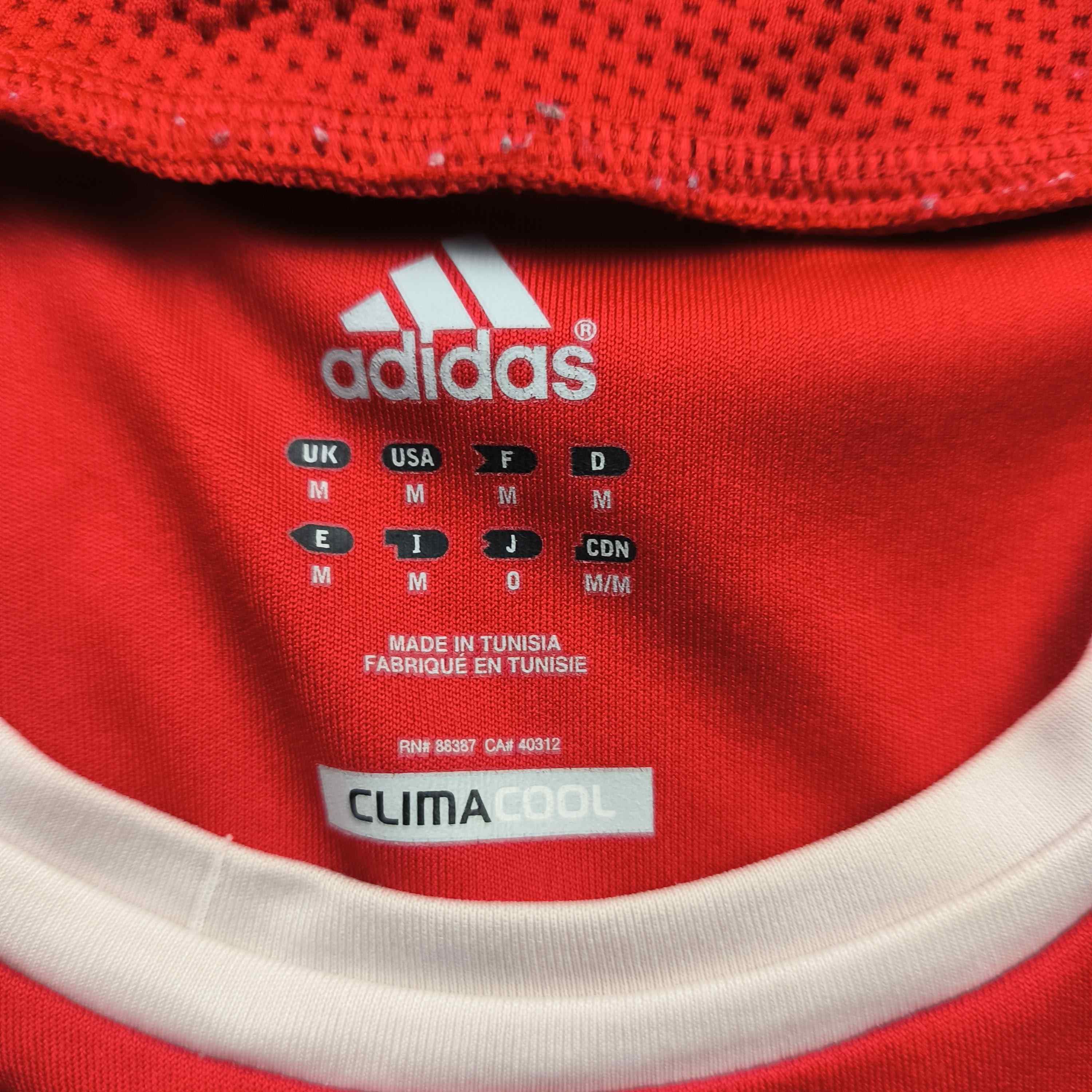 Adidas Hungary 2012-14 Adidas home #16 football jersey shirt size M Size US M / EU 48-50 / 2 - 5 Thumbnail
