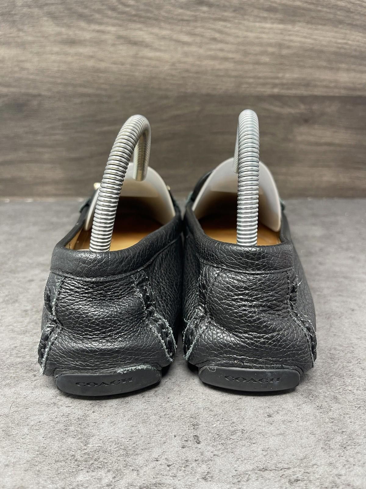 Coach Coach Shoes Womens Size 8 Arlene Driver Black Leather Size US 8 / IT 38 - 6 Thumbnail