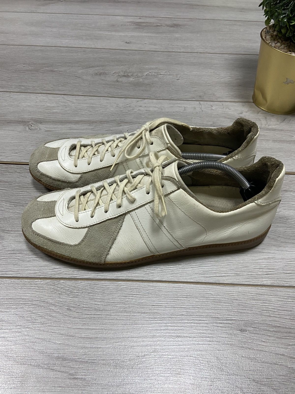 Vintage GAT BW-sport 300 305 Margiela vintage leather trainers Size US 13 / EU 46 - 7 Thumbnail