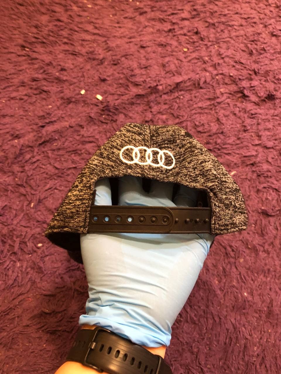 Audi Cap logo Crazy Y2K Hats Audi Vintage streetwear Size ONE SIZE - 15 Thumbnail