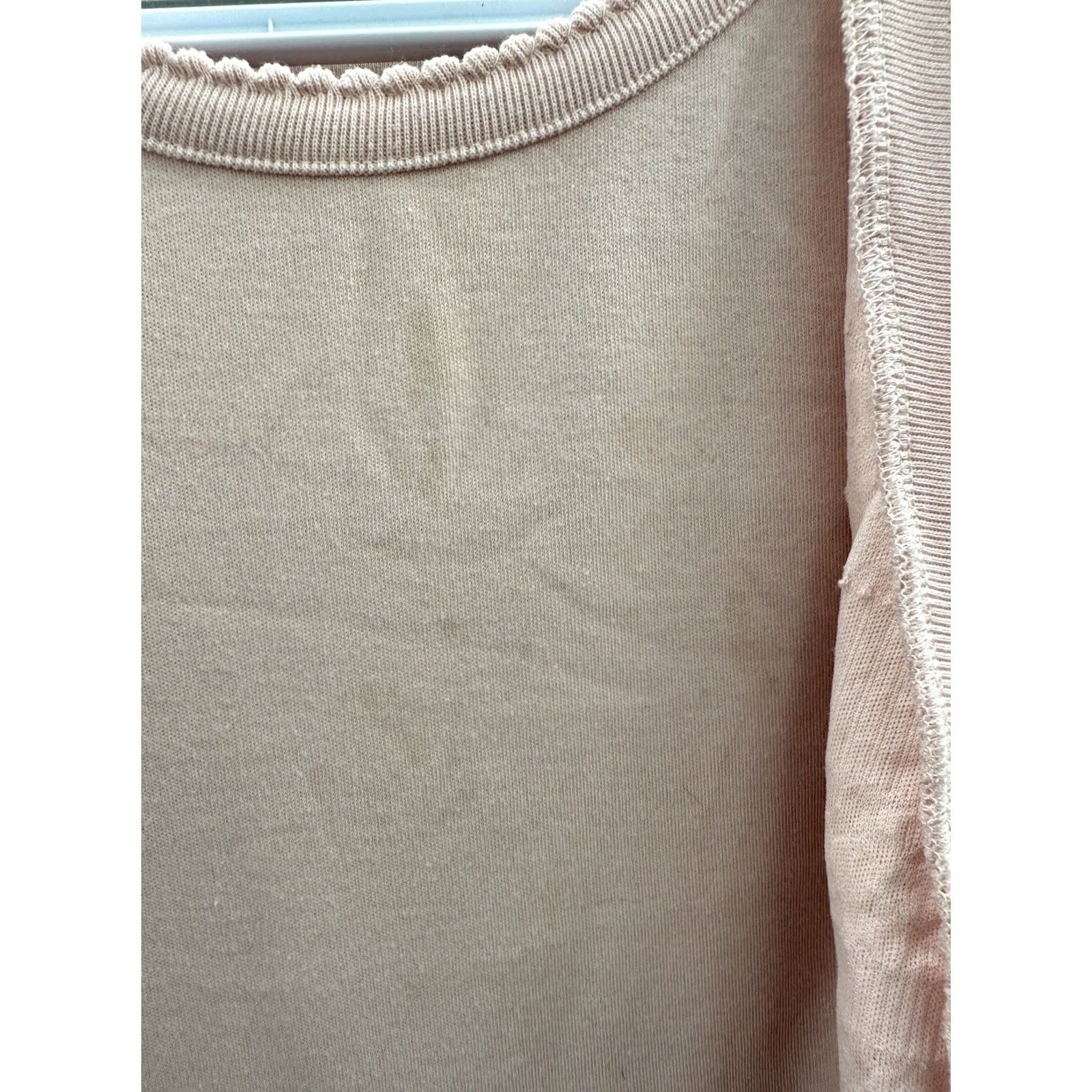 Vintage Womens Hasting & Smith Shirt Long Sleeve Button Up Pink L Regular Size Womens Size L / US 10 / IT 46 - 5 Thumbnail