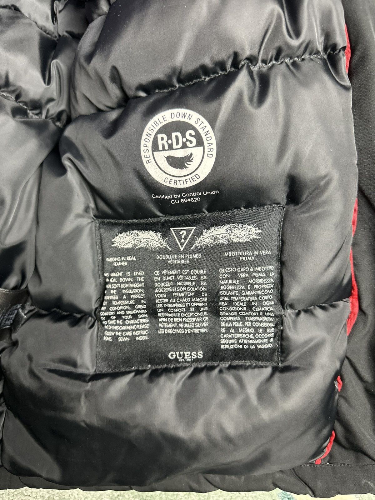 Guess Black Guess Parka Size US L / EU 52-54 / 3 - 7 Thumbnail