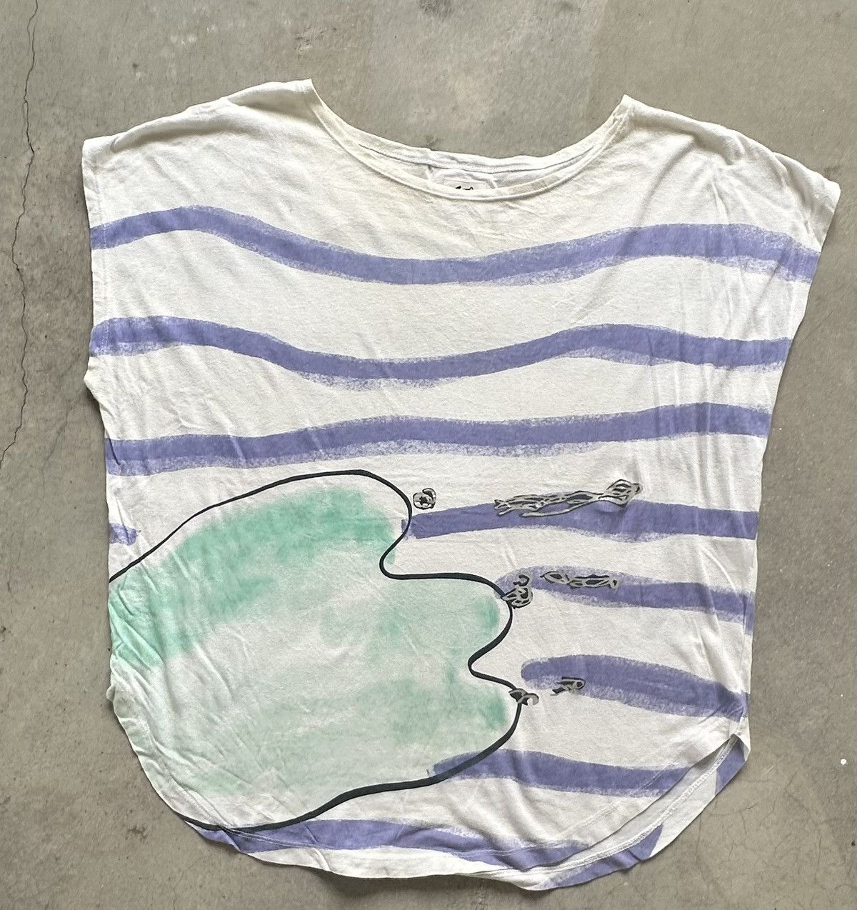 Tsumori Chisato × Vintage TSUMORI CHISATO TEE Size US L / EU 52-54 / 3 - 1 Thumbnail