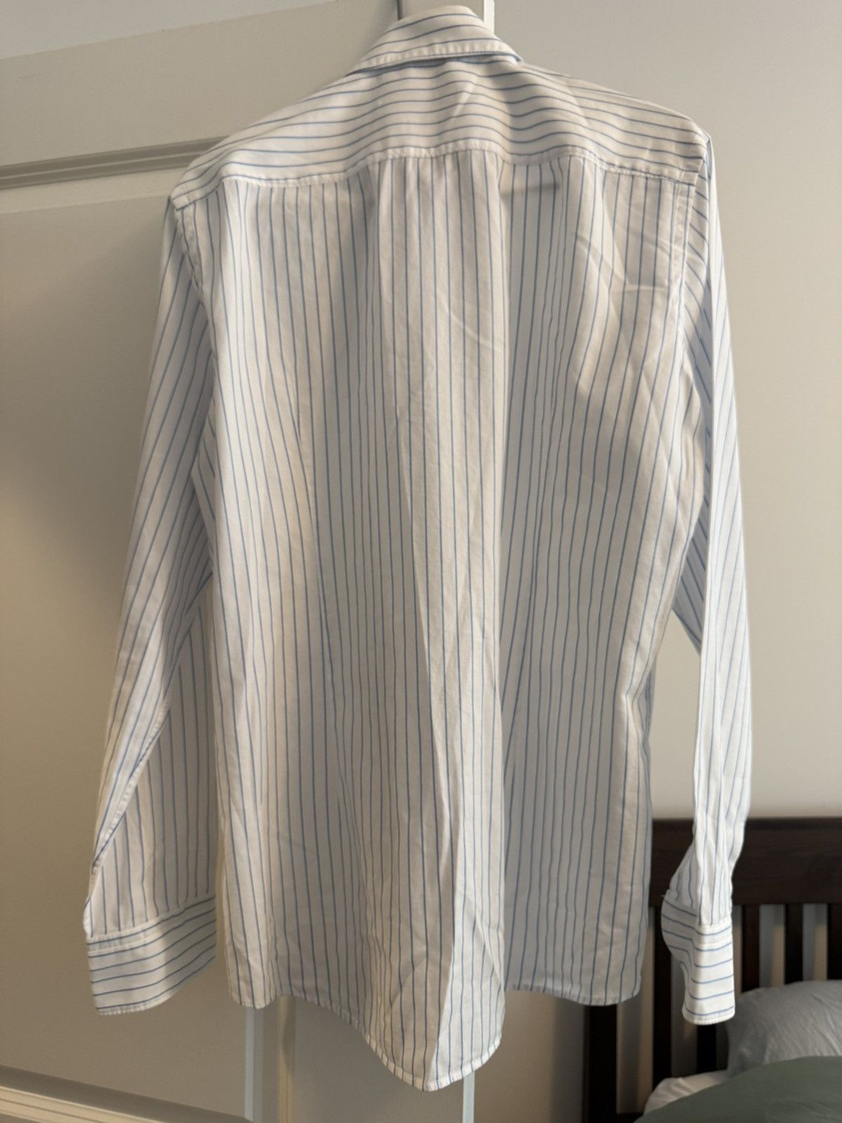 Hugo Boss Gently used Hugo Boss Dress Shirt Size US M / EU 48-50 / 2 - 2 Thumbnail