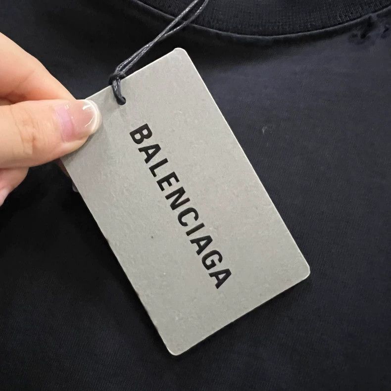 Balenciaga Balenciaga Short sleeve with portrait pattern on chest Size US XXS / EU 40 - 5 Thumbnail