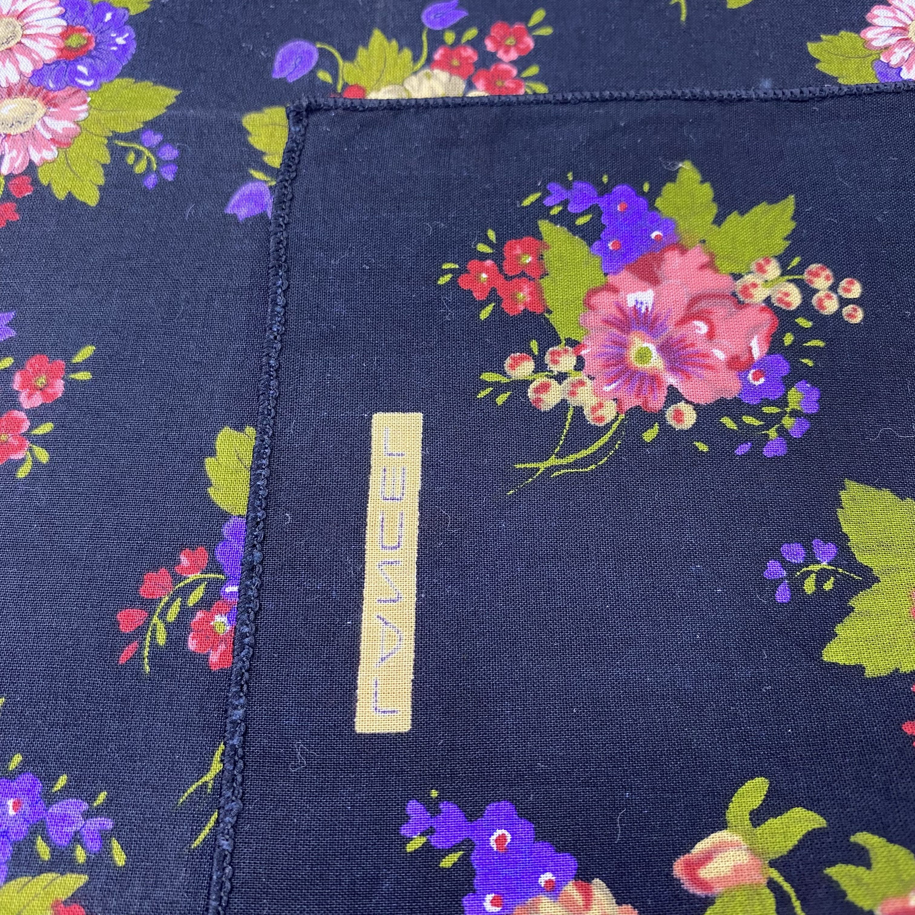Lancel Lancel Handkerchief Neckerchief Bandana-B1933 Size ONE SIZE - 6 Thumbnail