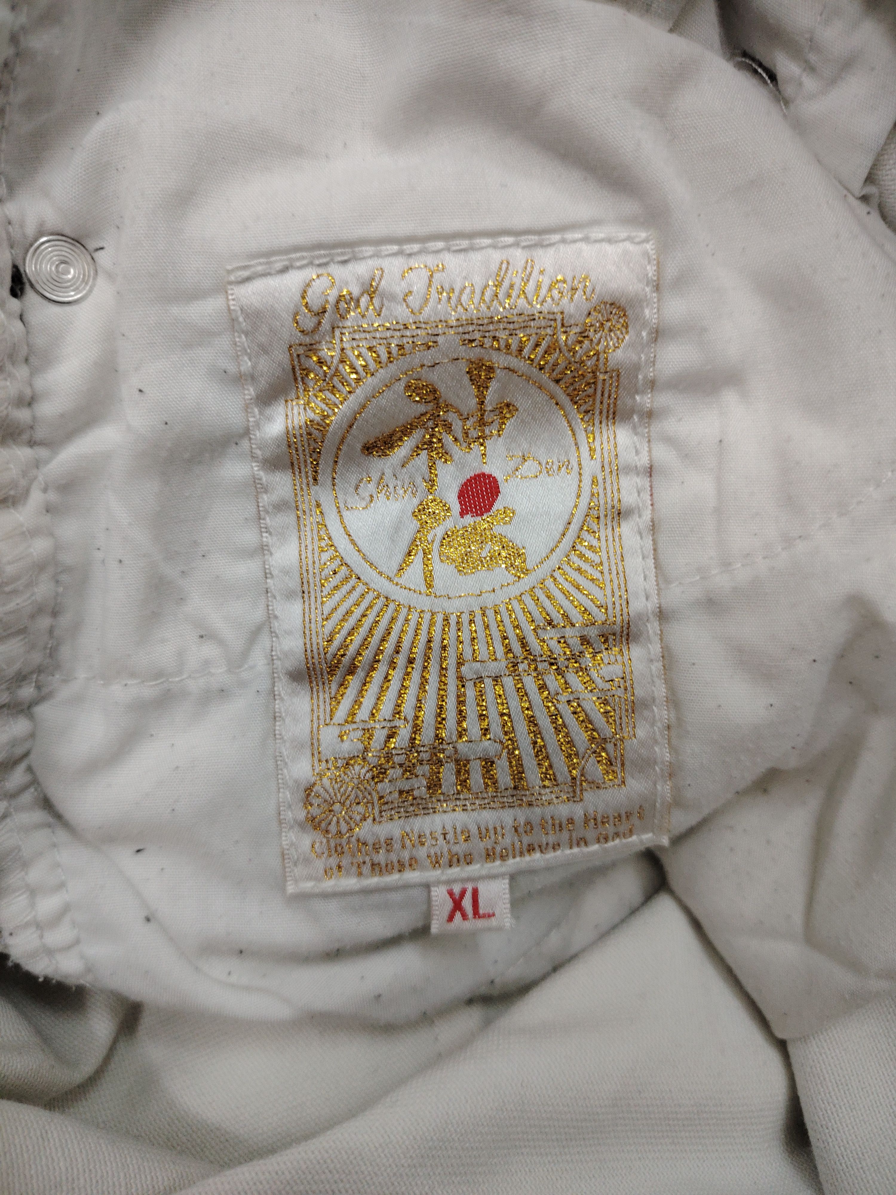 Japanese Brand 💥BEST OFFER💥GOD TRAIDISIONAL DENIM JAPANESE BRAND JEANS Size US 34 / EU 50 - 11 Thumbnail