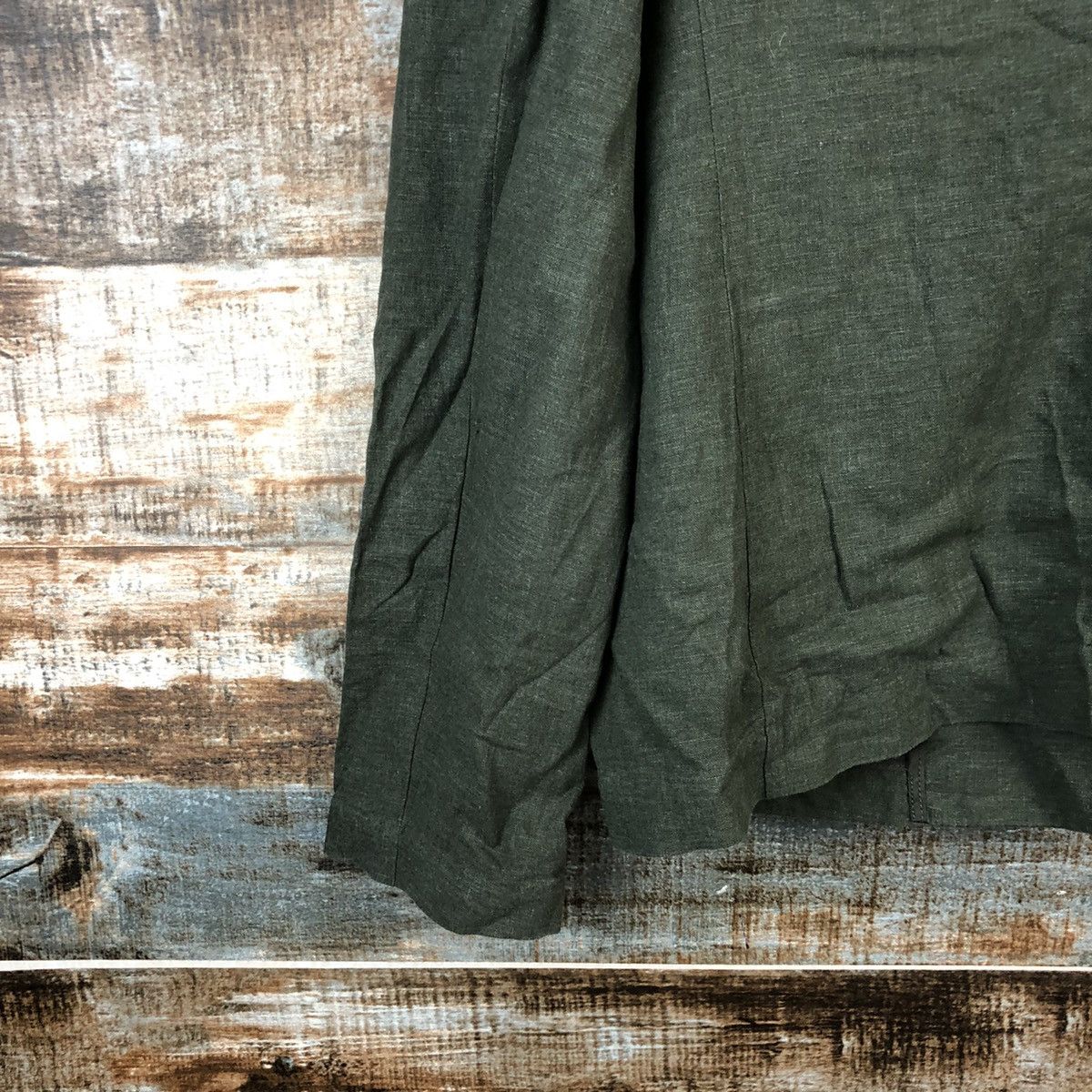 Japanese Brand Ikka Green vintage jacket #A2549 Size US M / EU 48-50 / 2 - 15 Thumbnail