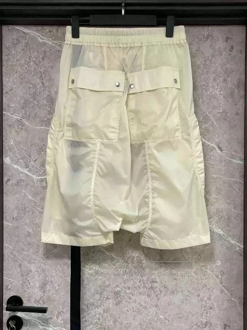 Rick Owens Rick Owens Zipper shorts. Size US 28 / EU 44 - 2 Thumbnail