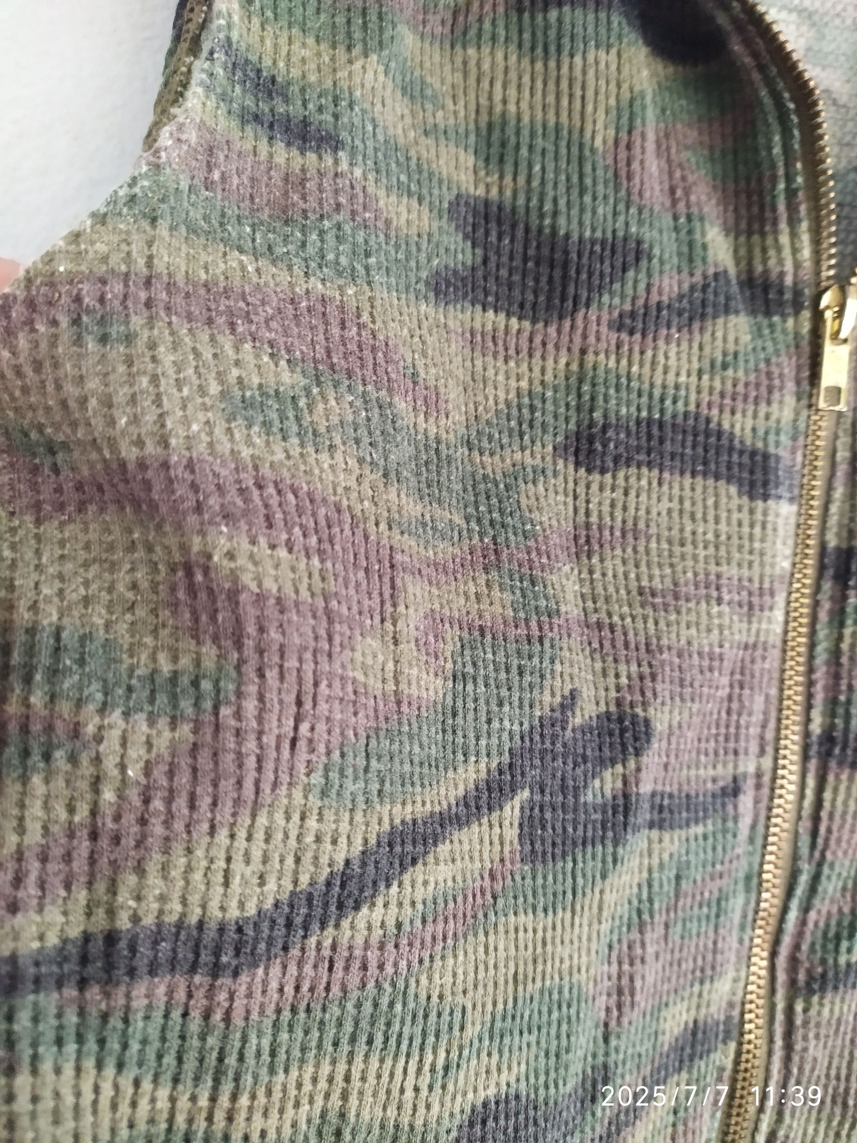 If Six Was Nine Japanese Cleo Pearl camo Vest Shirt Size M / US 6-8 / IT 42-44 - 4 Thumbnail