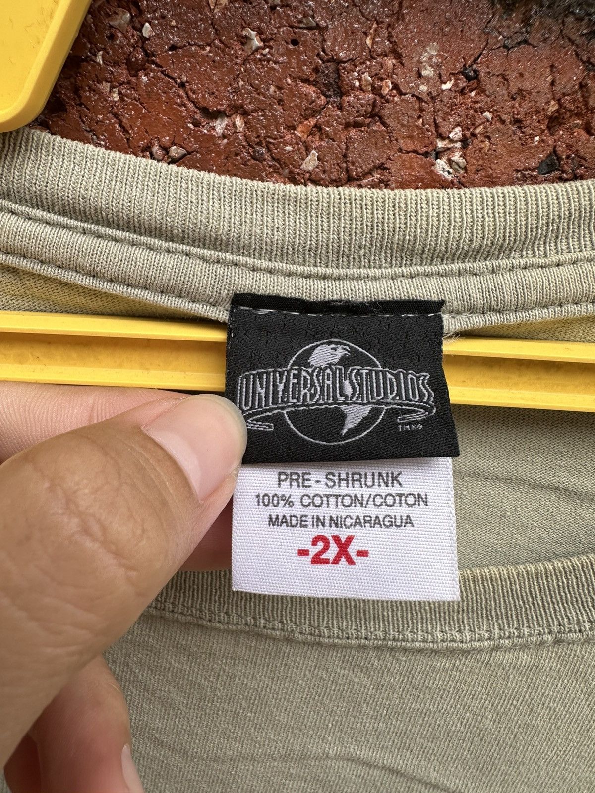 Universal Studios × Vintage Vintage Universal Studios Faded Tee Size US XXL / EU 58 / 5 - 4 Thumbnail