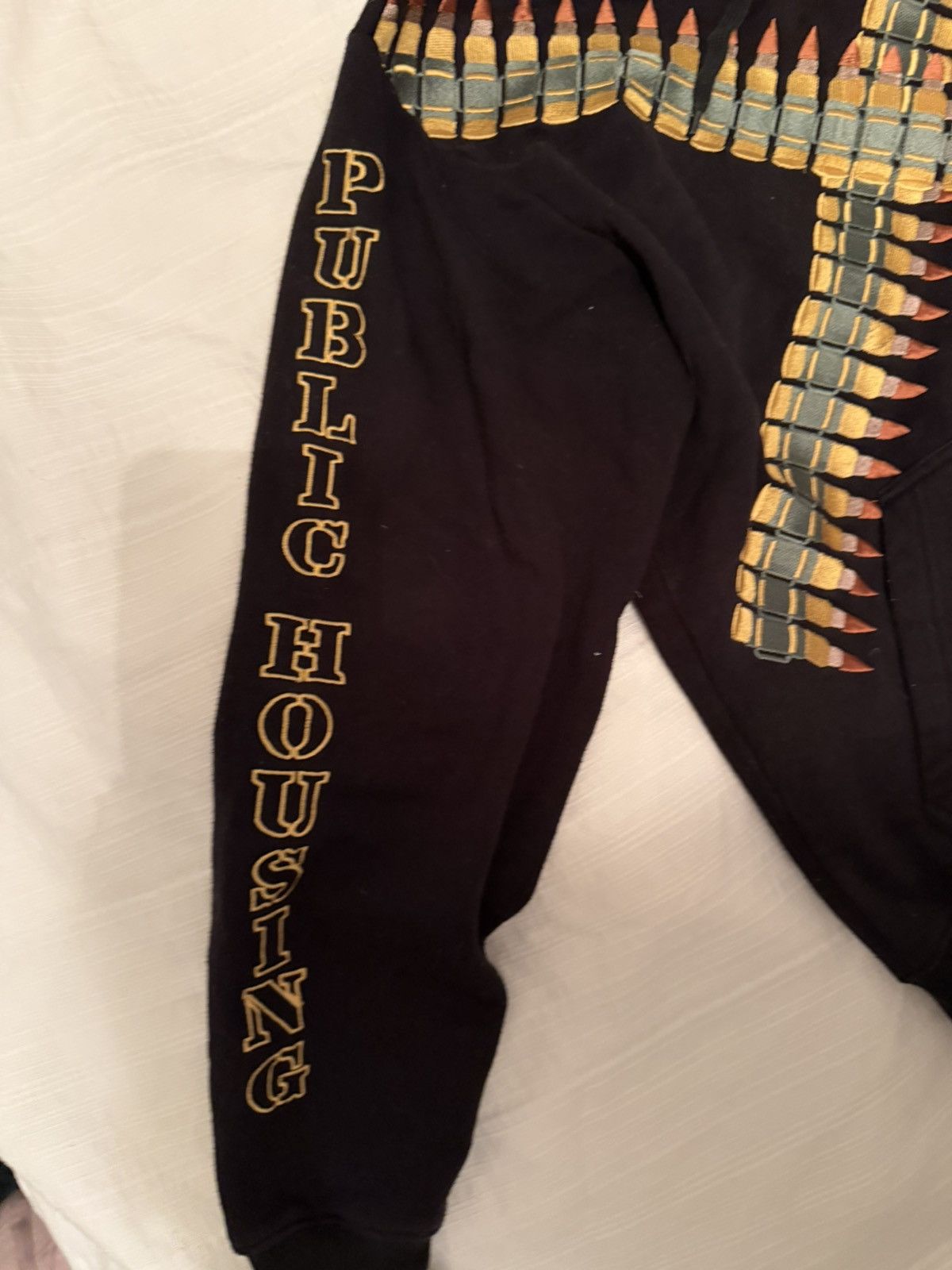 Public Housing Skate Team Public House Skating Team Embroidered Hoodie Size US L / EU 52-54 / 3 - 2 Thumbnail