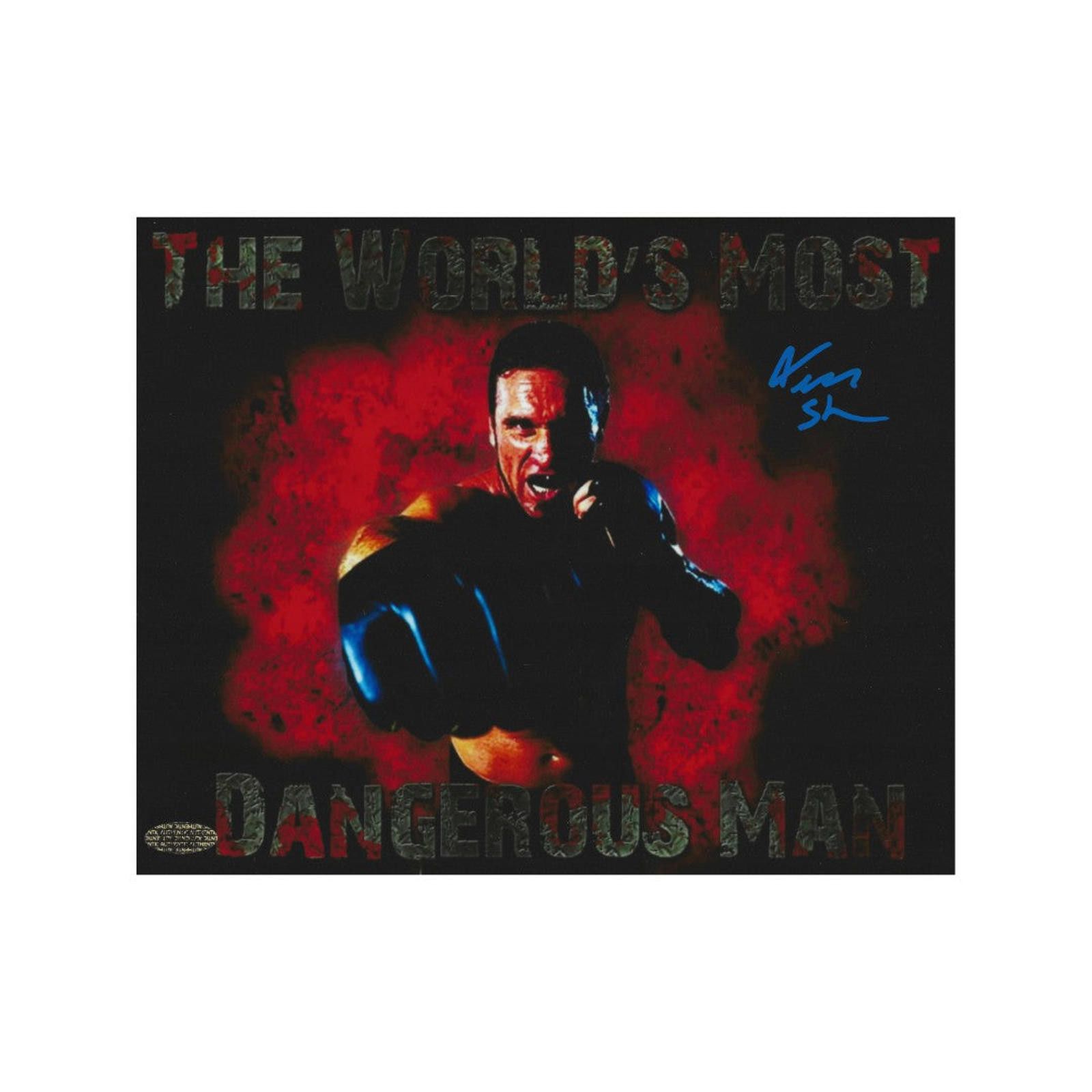 Other KEN SHAMROCK AUTOGRAPHED 8X10 PHOTO COA W/Frame Size ONE SIZE - 2 Thumbnail