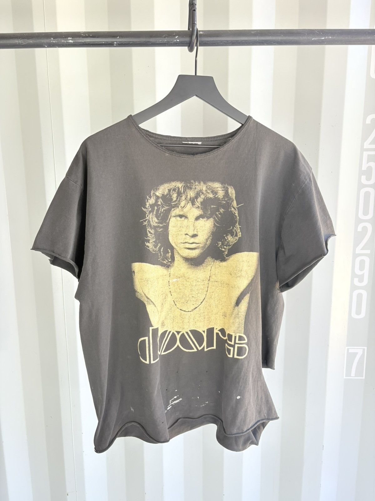 Band Tees Vintage The Doors Shirt Faded Distressed GRUNGE Size US XL / EU 56 / 4 - 1 Thumbnail